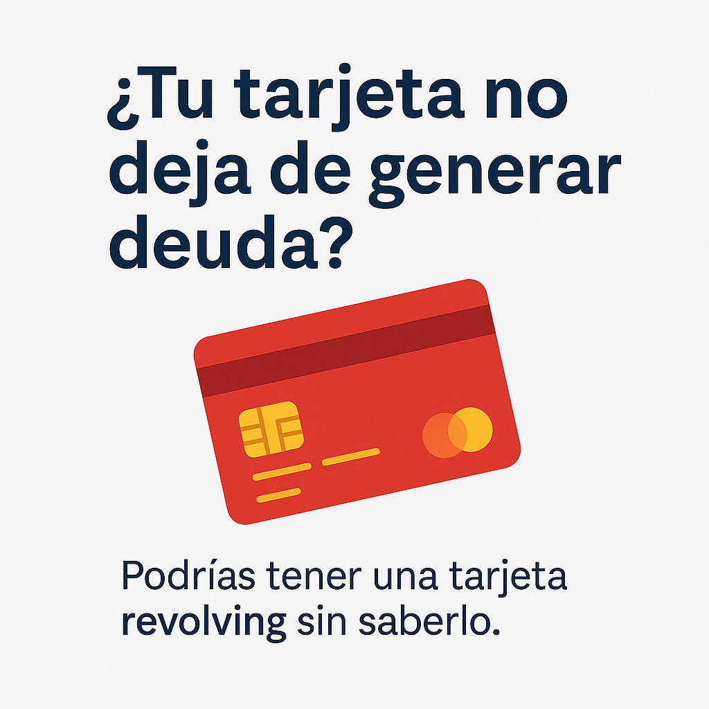 cómo saber si tienes una tarjeta revolving